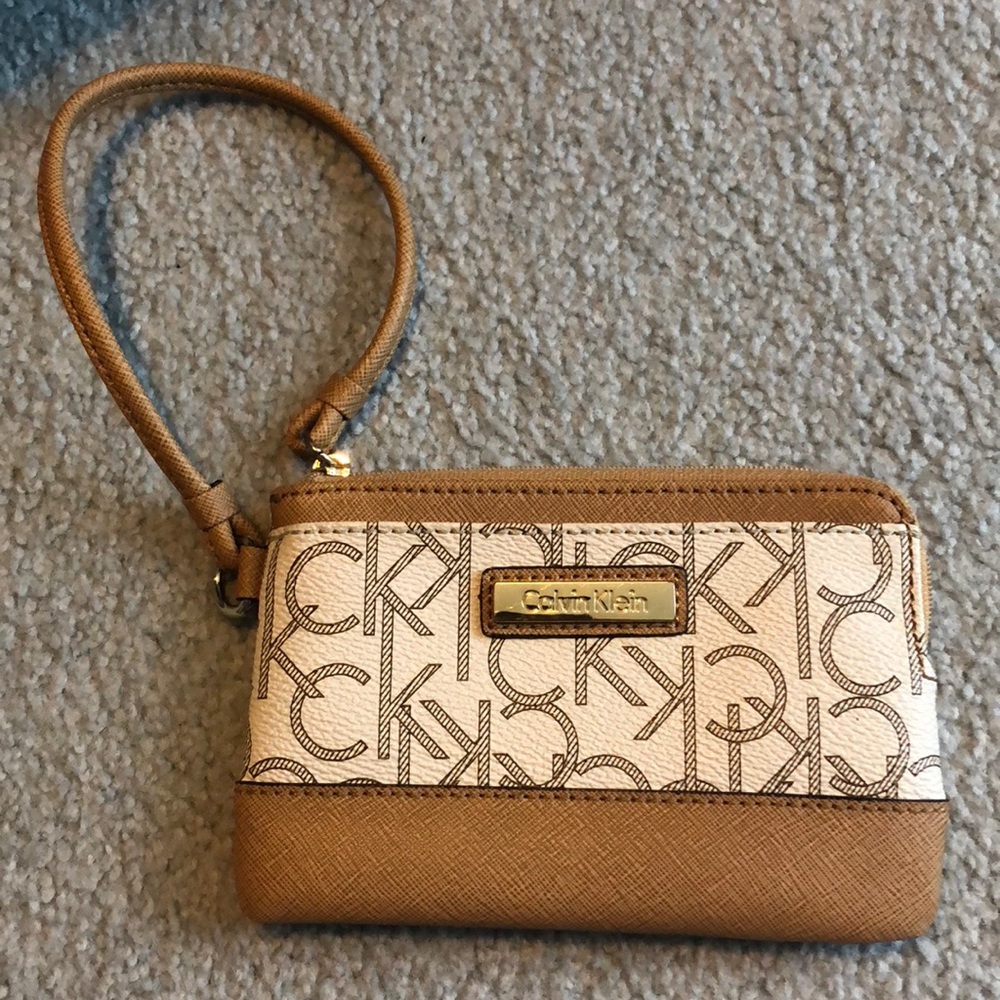 Calvin Klein Wristlet